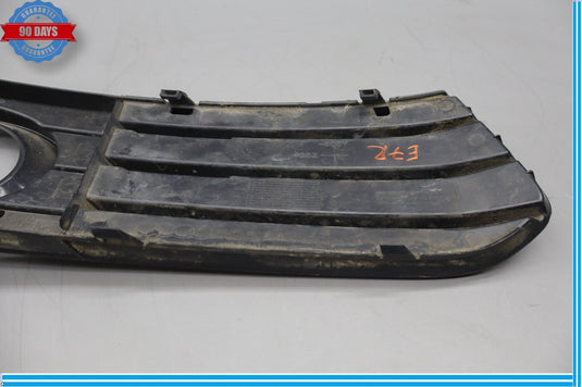 09-12 Audi A4 Front Left Driver Bumper Fog Light Surround Trim Grill Black Oem