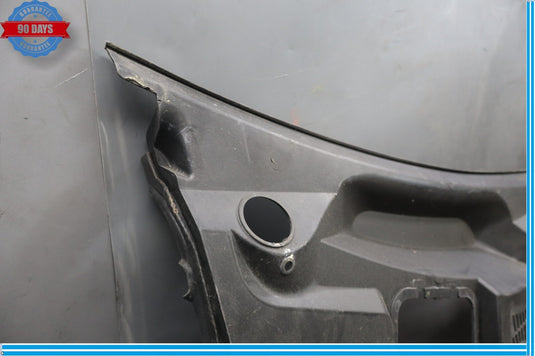 14-21 Maserati Ghibli Front Windshield Wiper Washer Cowl Cover Vent Panel Oem