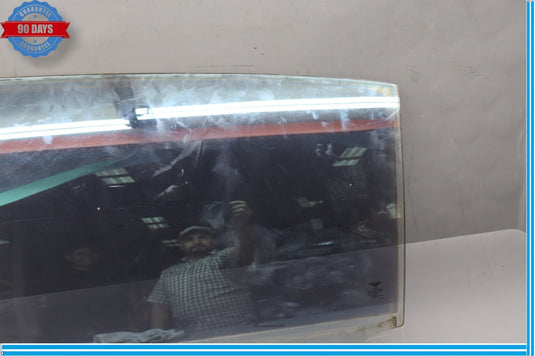 06-12 Bentley Continental Flying Spur Rear Left Side Door Window Glass Oem
