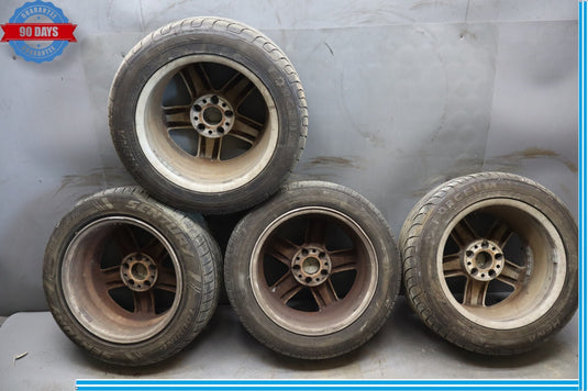 Mercedes R171 SLK280 SLK350 8J x 16 16" Wheel Rim Rims Set of 4 Oem
