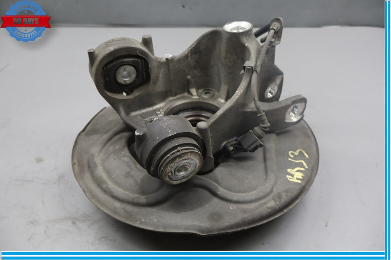 Load image into Gallery viewer, 11-18 Audi A8 A8L Quattro Rear Right Side Steering Spindle Knuckle Hub Oem
