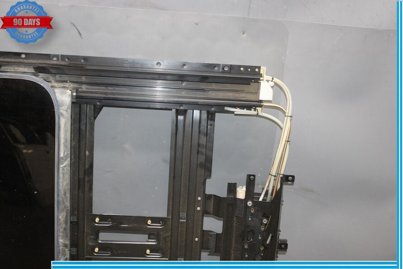 Load image into Gallery viewer, Bentley Continental Flying Spur Top Upper Sun Roof Sunroof Glass Rail Frame Oem

