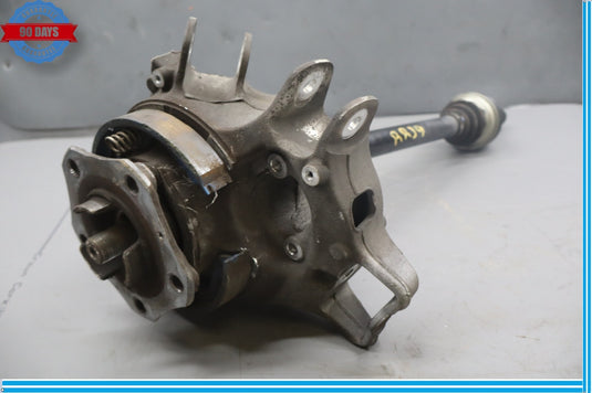 10-16 Porsche Panamera 970 Rear Right Side Spindle Knuckle Drive Axle Shaft Oem