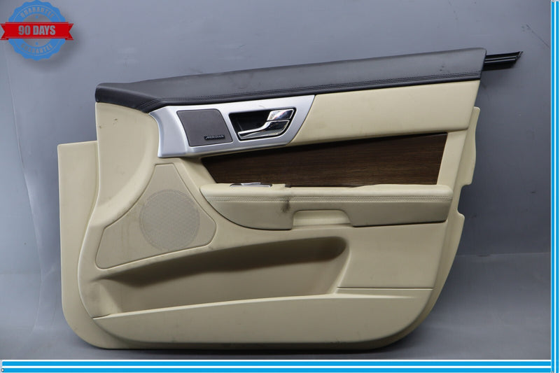 Load image into Gallery viewer, 12-15 Jaguar XF XFR X250 Front Right Passenger Side Interior Door Panel Trim Oem

