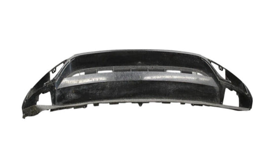11-14 Volkswagen VW Touareg Front Bumper Lower Valance Cover Panel Black Oem
