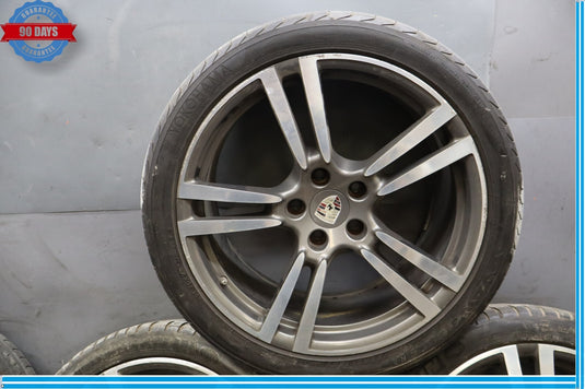 10-16 Porsche Panamera Original 20” 10X20 Wheels Rims W/Tire Oem