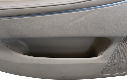 11-12 Hyundai Equus SIG Rear Left Driver Side Interior Door Trim Panel Oem