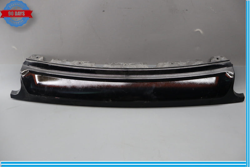 Load image into Gallery viewer, 14-19 Maserati Ghibli Rear Bumper Center Lower Molding Trim 670010777 Oem
