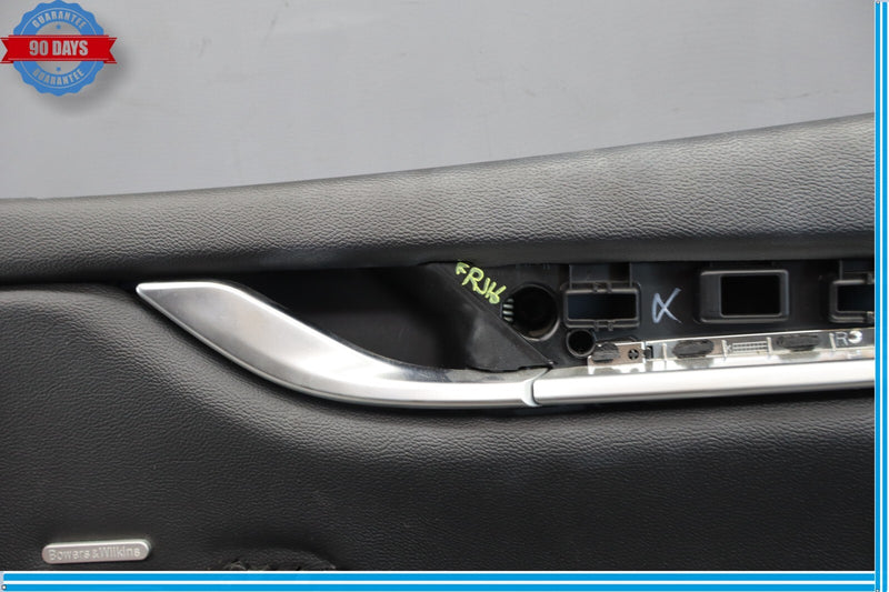 Load image into Gallery viewer, 14-22 Maserati Ghibli M157 Front Right Passenger Side Interior Door Panel Oem
