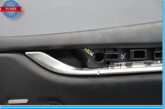 14-22 Maserati Ghibli M157 Front Right Passenger Side Interior Door Panel Oem