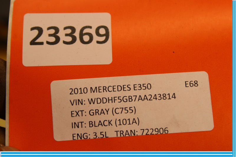 Load image into Gallery viewer, 10-16 Mercedes E350 E550 Rear Lower Bottom Bench Seat Cushion Oem

