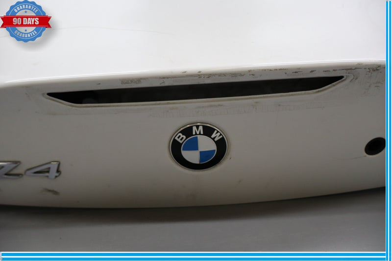 Load image into Gallery viewer, 03-08 BMW E85 Z4 Rear Trunk Tailgate Liftgate Deck Lid Shell Panel Oem
