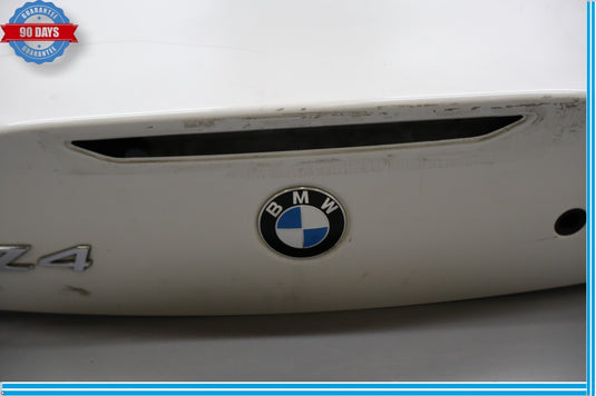 03-08 BMW E85 Z4 Rear Trunk Tailgate Liftgate Deck Lid Shell Panel Oem