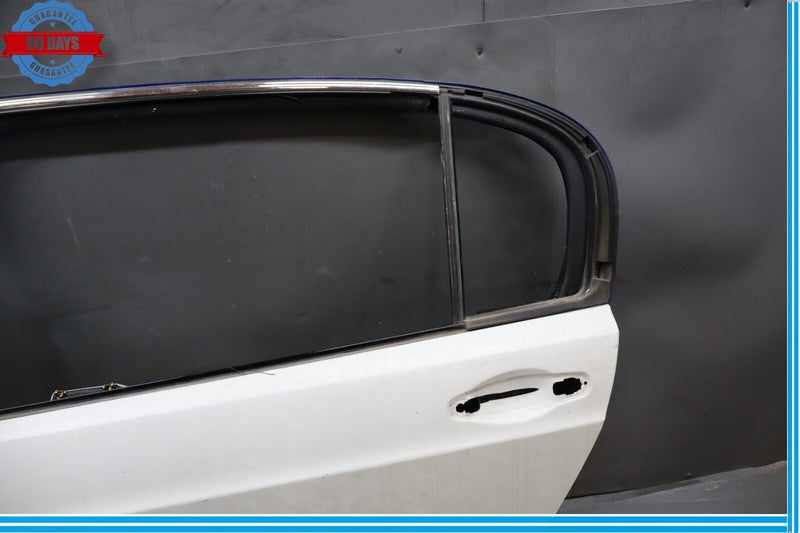 Load image into Gallery viewer, 06-12 Bentley Continental Flying Spur Rear Left Driver Side Door Shell Oem
