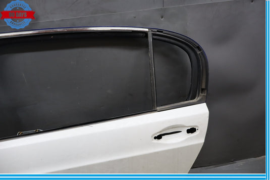 06-12 Bentley Continental Flying Spur Rear Left Driver Side Door Shell Oem