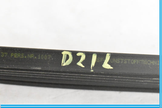 09-12 BMW 750Li 750i F01 F02 Left Sun Roof Weather Seal Rubber Gasket Seal Oem