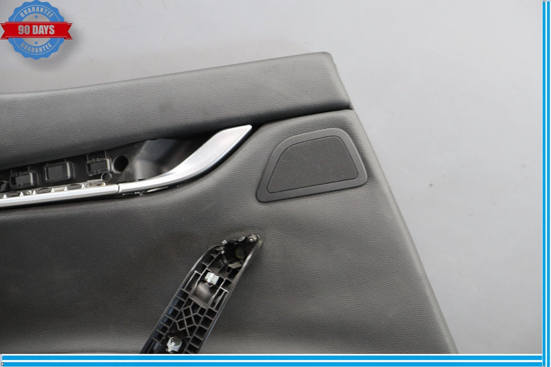 Load image into Gallery viewer, 14-22 Maserati Ghibli M157 Rear Left Driver Side Interior Door Panel Trim Oem
