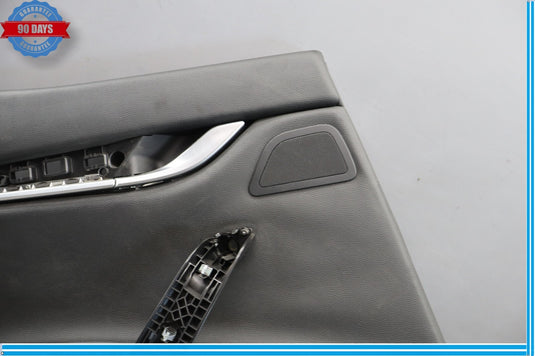 14-22 Maserati Ghibli M157 Rear Left Driver Side Interior Door Panel Trim Oem