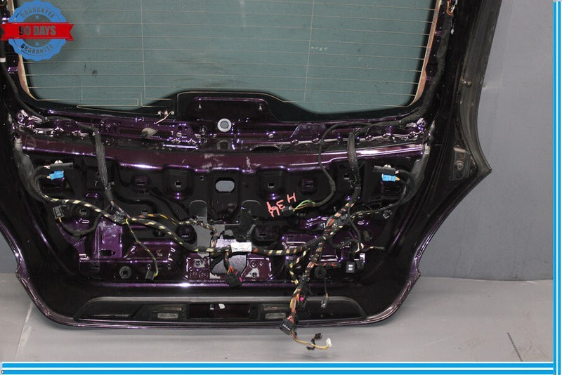 Load image into Gallery viewer, 10-13 Porsche Panamera 970 GTS Rear Trunk Lid Liftgate Tailgate Hatch Shell Oem
