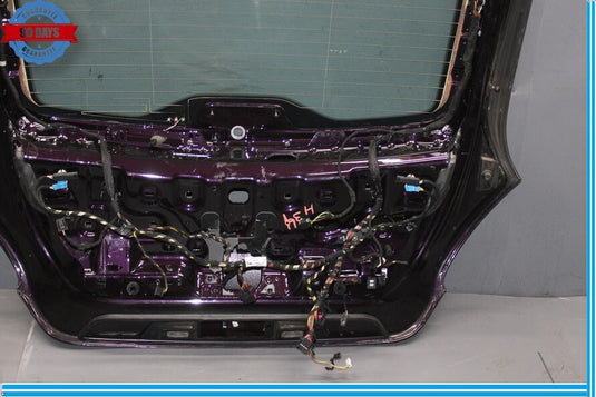 10-13 Porsche Panamera 970 GTS Rear Trunk Lid Liftgate Tailgate Hatch Shell Oem