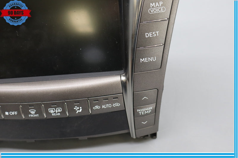 Load image into Gallery viewer, 07-12 Lexus LS460 LS460L Display Navigation GPS Radio Touch Screen Climate Oem
