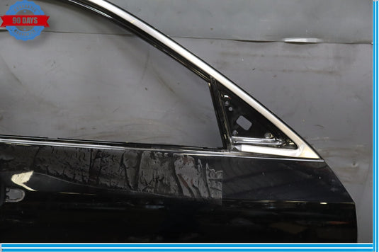 11-16 Hyundai Equus Front Right Passenger Side Exterior Door Shell Panel Oem