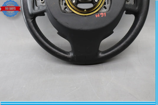 10-19 Jaguar X351 XJ XJL XJR Steering Wheel W/o Paddle Shifters Black Oem