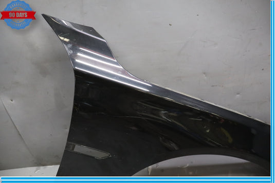 09-15 BMW 740i 750i F01 Front Right Passenger Side Fender Shell Cover Black Oem