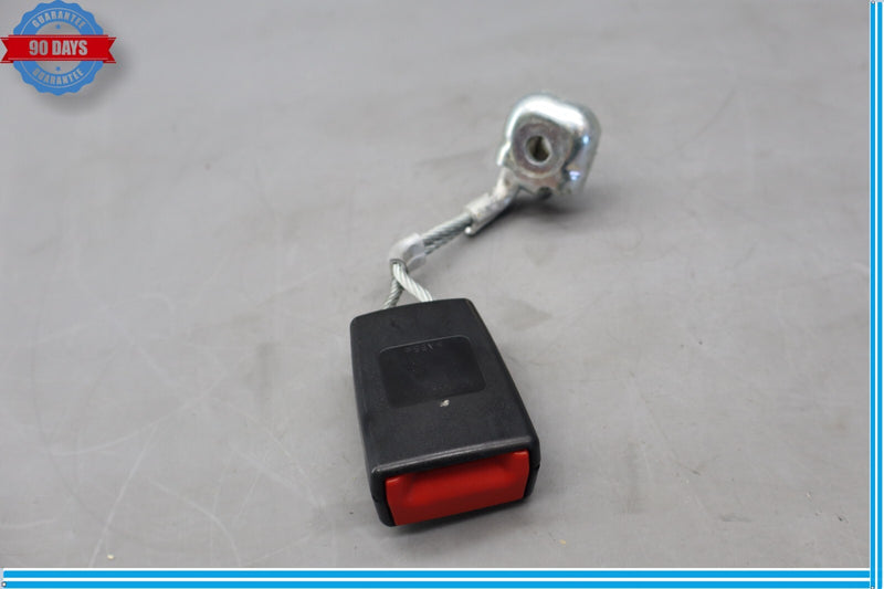 Load image into Gallery viewer, 11-19 BMW 528i 535i F10 Rear Right Side Lower Seat Belt Buckle End Receiver Oem
