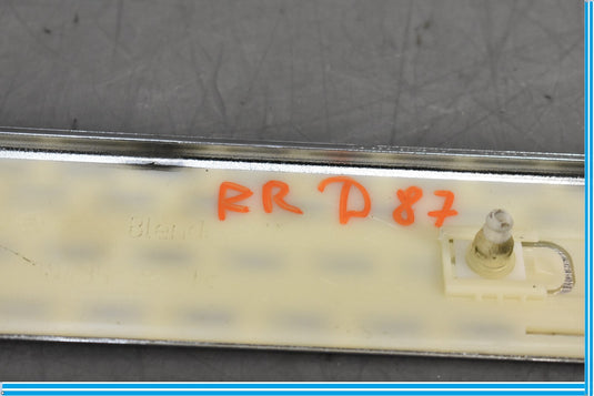 06-11 Mercedes CLS550 W219 Rear Right Door Sill Trim Plate Oem