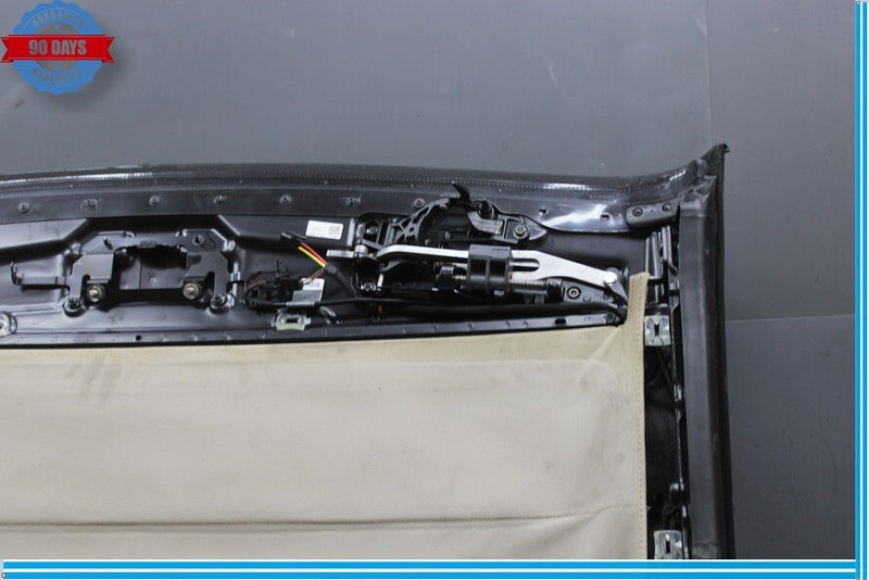 Load image into Gallery viewer, 07-15 Jaguar XK Convertible Cover Top Black Heated Frame Roof Assembly Oem
