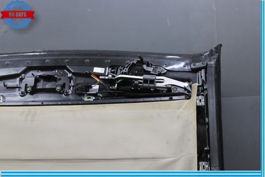 07-15 Jaguar XK Convertible Cover Top Black Heated Frame Roof Assembly Oem