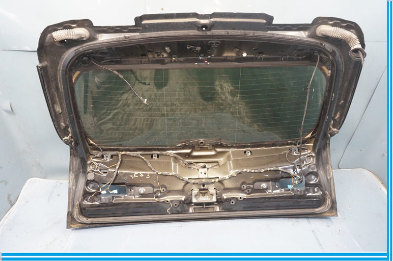 Load image into Gallery viewer, 14-18 BMW X5 X6 Rear Trunk Liftgate Back Door Tailgate W/ Window Glass Black Oem
