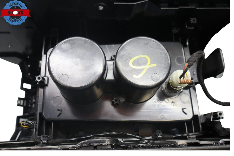 Load image into Gallery viewer, 14-20 Maserati Ghibli Center Console Base Frame Body Trim Panel Cover Oem
