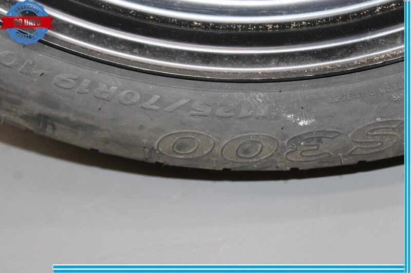 Load image into Gallery viewer, 08-10 Audi A4 A4 Quattro Emergency Spare Tire Wheel Rim R19 Oem
