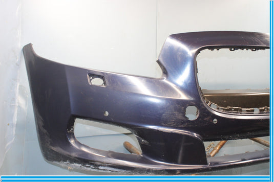 10-15 Jaguar XJ Front Bumper Cover W/O Grille BLUE Oem