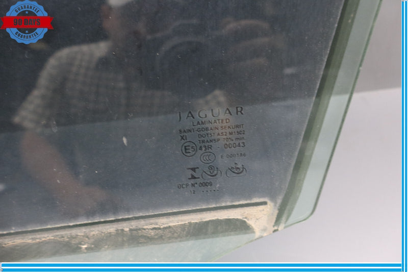 Load image into Gallery viewer, 10-15 Jaguar XJ XJL X351 Rear Right Passenger Side Door Window Auto Glass Oem
