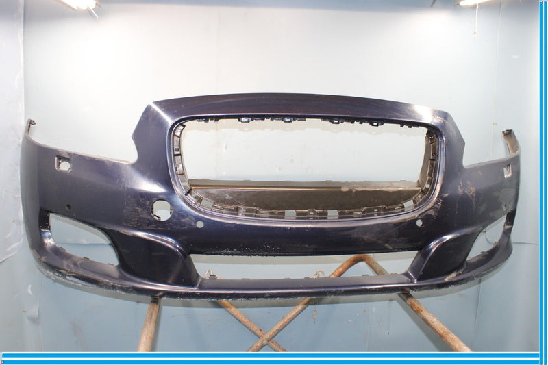 Load image into Gallery viewer, 10-15 Jaguar XJ Front Bumper Cover W/O Grille BLUE Oem

