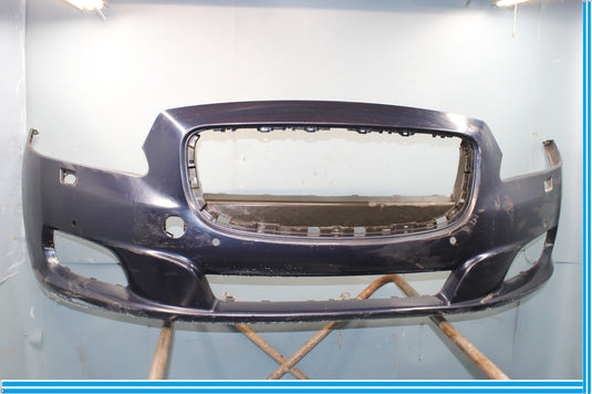 10-15 Jaguar XJ Front Bumper Cover W/O Grille BLUE Oem