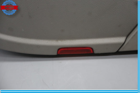 11-18 Porsche Cayenne 958 Front Left Side Interior Door Trim Panel Gray Oem