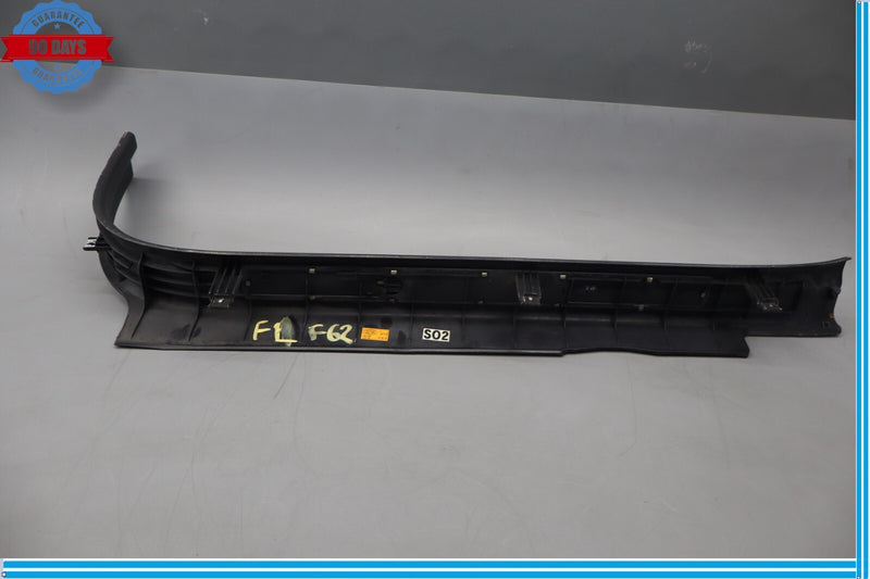 Load image into Gallery viewer, 09-14 Hyundai Genesis Front Left Driver Side Door Sill Scuff Plate Trim Oem
