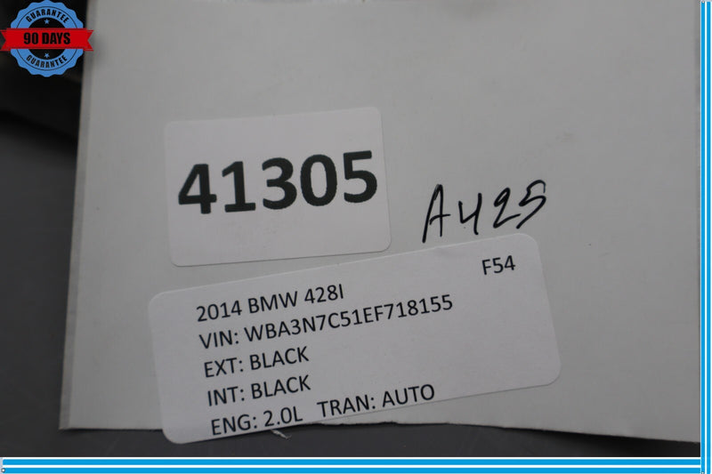 Load image into Gallery viewer, 14-16 BMW 428i  Rear Right Trunk Lid Drip Rail Trim Cover Oem
