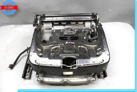 06-12 Bentley Continental Right Passenger Seat Lower Track Rail Frame Oem