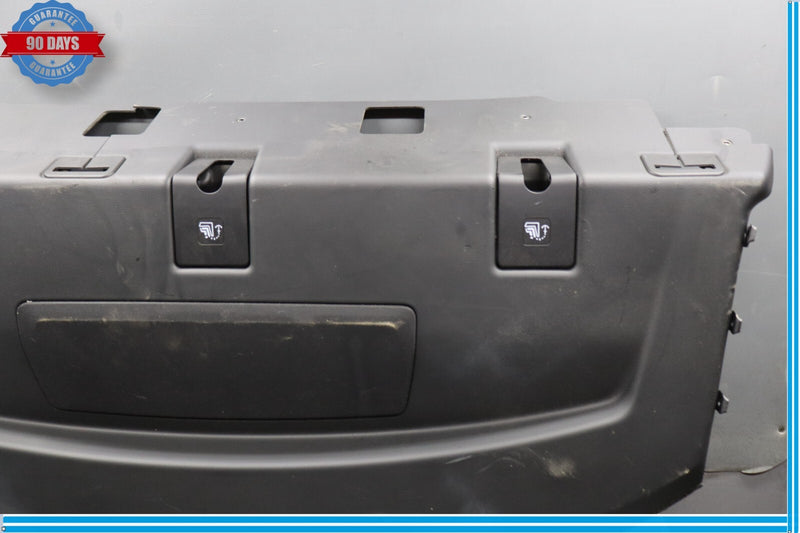 Load image into Gallery viewer, 14-17 Maserati Ghibli Rear Deck Lid Parcel Shelf Trim Black 06700174910 Oem

