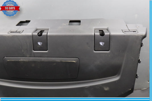 14-17 Maserati Ghibli Rear Deck Lid Parcel Shelf Trim Black 06700174910 Oem