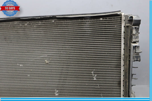 14-22 Maserati Quattroporte Water Cooling Radiator Oem