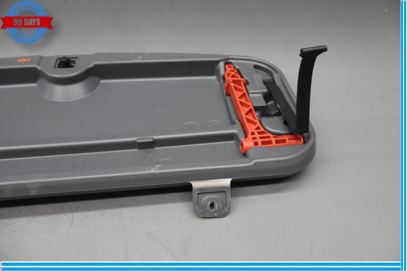 Load image into Gallery viewer, 09-15 BMW 740i 750Li xDrive Rear Trunk Lid First Aid Tool Kit Cover Holder Oem
