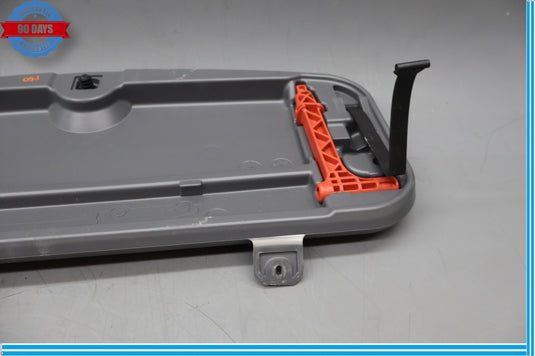 09-15 BMW 740i 750Li xDrive Rear Trunk Lid First Aid Tool Kit Cover Holder Oem