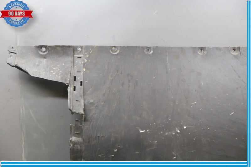 Load image into Gallery viewer, 12-16 Tesla Model S Rear Undercover Splash Aero Shield Cover Diffuser Oem
