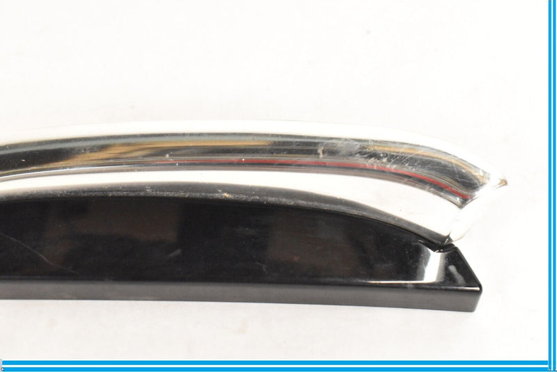 Load image into Gallery viewer, 14-17 Maserati Ghibli Rear Left Side Door Molding Moulding Trim Panel Cover OEM
